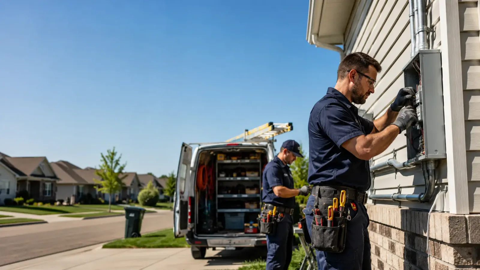 Whole Home Rewiring in Prosper, TX